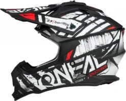 ONEAL 2SRS GLITCH V.23 MX-Helm -Motorradladen oneal 2srs glitch v 23 mx helm schwarz weiss xl 120081swxl 1