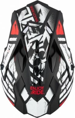 ONEAL 2SRS GLITCH V.23 MX-Helm -Motorradladen oneal 2srs glitch v 23 mx helm schwarz weiss xl 120081swxl 4