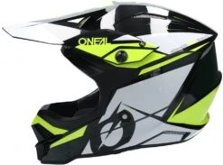 ONEAL 3SRS STARDUST MX-Helm -Motorradladen oneal 3srs stardust mx helm schwarz weiss gelb xl 120039sgxl 1 1