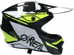 ONEAL 3SRS STARDUST MX-Helm -Motorradladen oneal 3srs stardust mx helm schwarz weiss gelb xl 120039sgxl 2 1