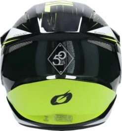ONEAL 3SRS STARDUST MX-Helm -Motorradladen oneal 3srs stardust mx helm schwarz weiss gelb xl 120039sgxl 3 1