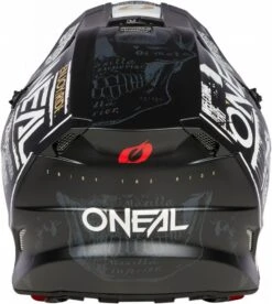 ONEAL 5SRS ATTACK V.23 MX-Helm -Motorradladen oneal 5srs attack v 23 mx helm schwarz weiss xl 120074swxl 2