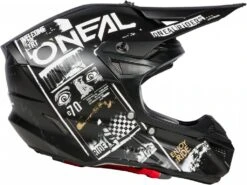 ONEAL 5SRS ATTACK V.23 MX-Helm -Motorradladen oneal 5srs attack v 23 mx helm schwarz weiss xl 120074swxl 3