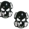 OXFORD KNIESLIDERS SKULL -Motorradladen oxford kniesliders skull schwarz 800405sk 2