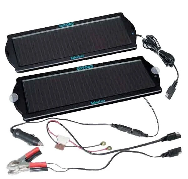 OXFORD SOLARISER Ladegerät 3 OXFORD SOLARISER Ladegerät