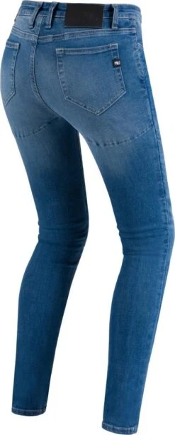 PMJ SKINNY Damen Jeans -Motorradladen pmj skinny damen jeans blau light 34 391009bl34 1 2