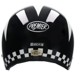 Premier® PREMIER VINTAGE RETRO Jethelm -Motorradladen premier vintage retro jethelm schwarz weiss xs 160010swxs 2 2