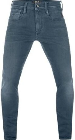 REPLAY CHAIN Jeanshose -Motorradladen replay chain jeanshose dunkel blau w34 l32 360001bl34s 1 1