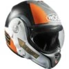 ROOF RO31 DESMO PILOT KLAPPHELM -Motorradladen roof ro31 desmo pilot klapphelm schwarz orange matt s 117003sos