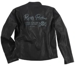 RUSTY PISTONS FRANKLIN LEDERJACKE -Motorradladen rusty pistons franklin lederjacke schwarz xxl 242002swxxl 4 2
