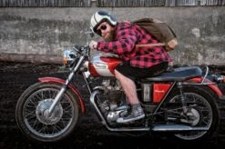 RUSTY PISTONS GUNISON Rucksack -Motorradladen rusty pistons gunison rucksack braun 800410br 2 5