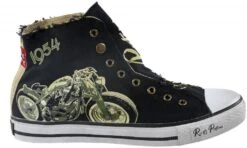 RUSTY PISTONS HAZARD SNEAKERS -Motorradladen rusty pistons hazard sneaker schwarz 46 542001sw46 7