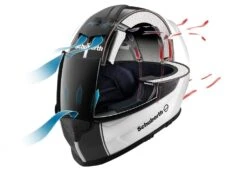 SCHUBERTH C3-C3 PRO-S2 Visier 50% Getönt-kratzf. 8 SCHUBERTH C3-C3 PRO-S2 Visier 50% Getönt-kratzf. -Motorradladen schuberth c3 c3 pro s2 visier 50 getoent kratzf 60 65 10101503lg2 1 4