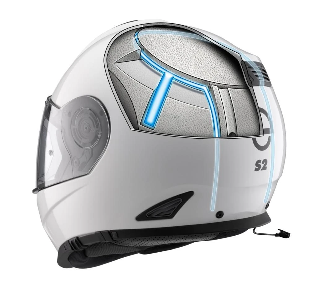 SCHUBERTH C3-C3 PRO-S2 Visier 50% Getönt-kratzf. 5 SCHUBERTH C3-C3 PRO-S2 Visier 50% Getönt-kratzf. – Bild 3