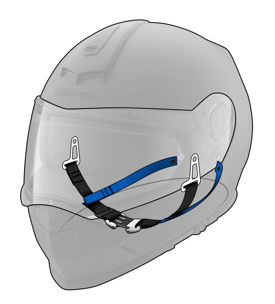 SCHUBERTH C3-C3 PRO-S2 Visier 50% Getönt-kratzf. 6 SCHUBERTH C3-C3 PRO-S2 Visier 50% Getönt-kratzf. – Bild 4