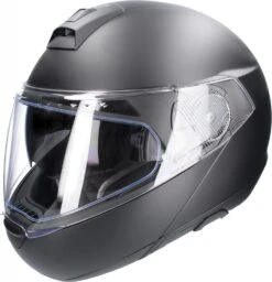 SCHUBERTH C4 BASIC Klapphelm -Motorradladen schuberth c4 basic klapphelm matt schwarz xs 53 101091msxs 1 2
