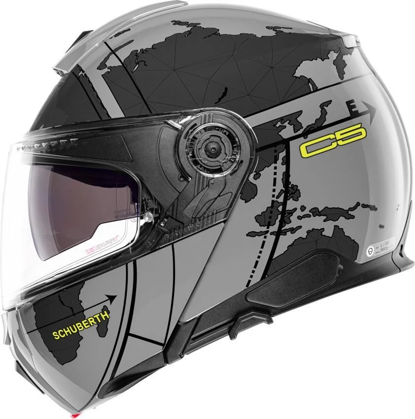 SCHUBERTH C5 GLOBE Klapphelm 4 SCHUBERTH C5 GLOBE Klapphelm – Bild 2