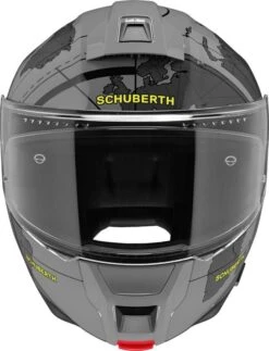 SCHUBERTH C5 GLOBE Klapphelm 11 SCHUBERTH C5 GLOBE Klapphelm -Motorradladen schuberth c5 globe klapphelm grau 63 101117grxxl 2 2