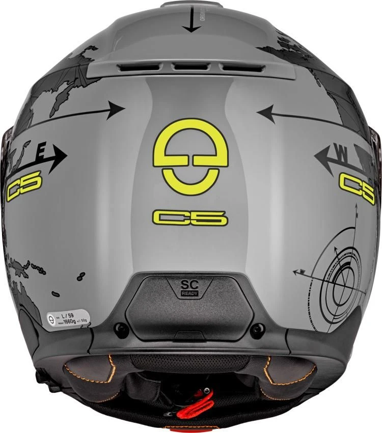 SCHUBERTH C5 GLOBE Klapphelm 6 SCHUBERTH C5 GLOBE Klapphelm – Bild 4