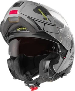 SCHUBERTH C5 GLOBE Klapphelm 13 SCHUBERTH C5 GLOBE Klapphelm -Motorradladen schuberth c5 globe klapphelm grau 63 101117grxxl 4 2