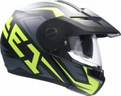 SCHUBERTH E1 TUAREG Klapphelm -Motorradladen schuberth e1 tuareg klapphelm schwarz gelb xxl 63 101108gexxl 3 1