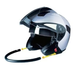 SCHUBERTH J1 Top Vent -Motorradladen schuberth j1 top vent matt schwarz 10101318sw 1 3