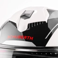 SCHUBERTH S3 STORM Integralhelm -Motorradladen schuberth s3 storm integralhelm silber glossy 63 101122sixxl 4