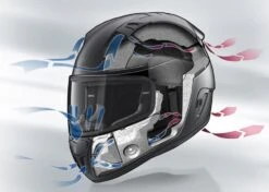 SCHUBERTH SR1 Visierbefestigung -Motorradladen schuberth sr1 visierbefestigung schwarz 10100817sw 2 3