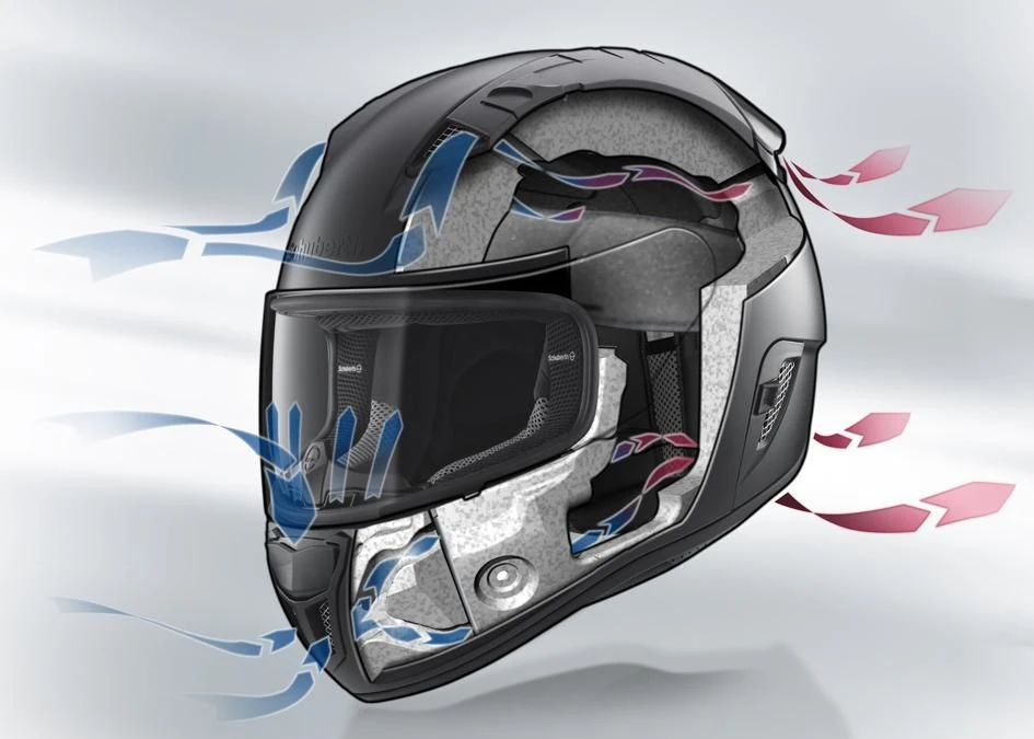 SCHUBERTH SR1 Visiermechanismus Links-rechts 6 SCHUBERTH SR1 Visiermechanismus Links-rechts – Bild 4