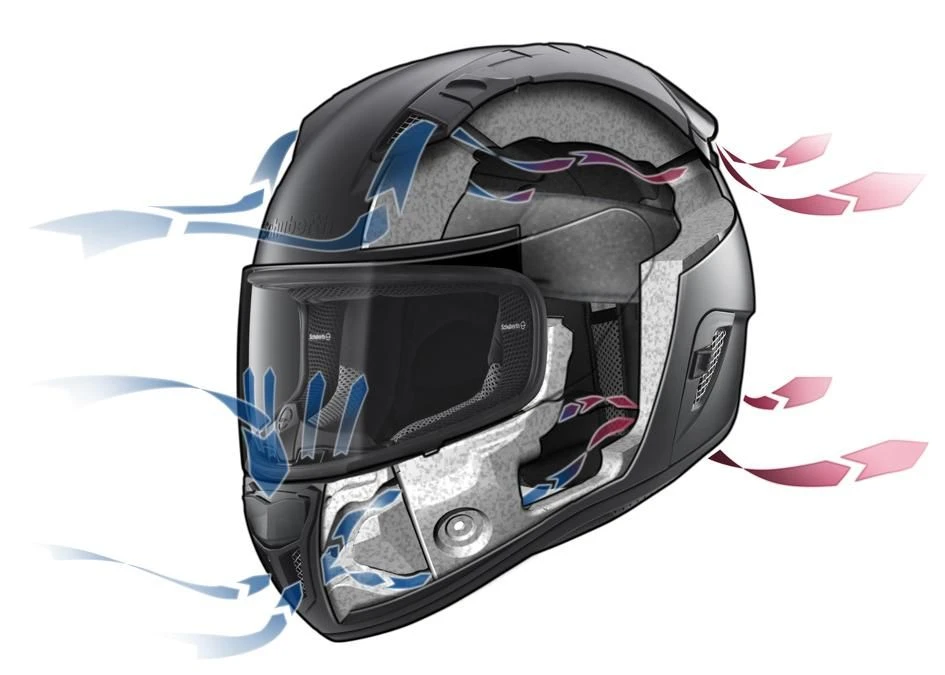 SCHUBERTH SR1 Visiermechanismus Links-rechts 7 SCHUBERTH SR1 Visiermechanismus Links-rechts – Bild 5