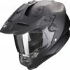 SCORPION ADF-9000 AIR SOLID Integralhelm 1 SCORPION ADF-9000 AIR SOLID Integralhelm -Motorradladen scorpion adf 9000 air solid integralhelm matt pearl schwarz xxl 129200swxxl