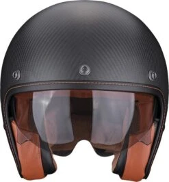 SCORPION BELFAST EVO CARBON Jethelm 6 SCORPION BELFAST EVO CARBON Jethelm -Motorradladen scorpion belfast evo carbon jethelm matt schwarz s 129143mss 1 2