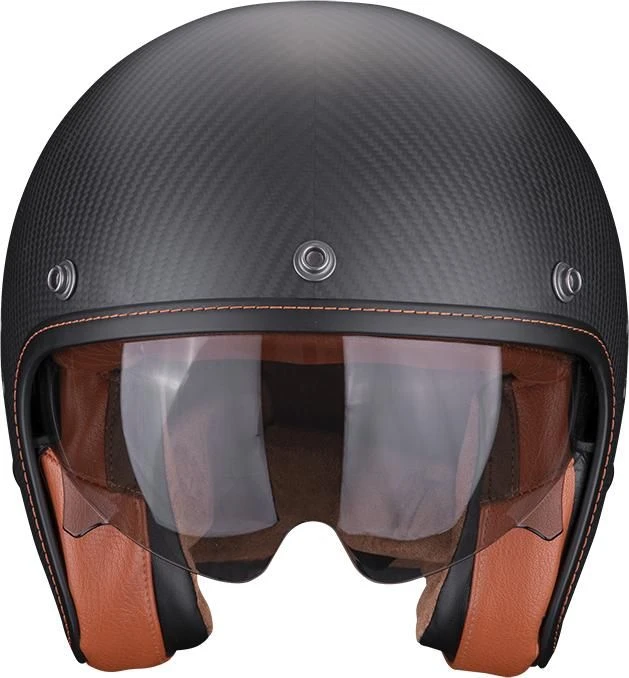 SCORPION BELFAST EVO CARBON Jethelm 4 SCORPION BELFAST EVO CARBON Jethelm – Bild 2