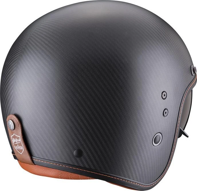 SCORPION BELFAST EVO CARBON Jethelm 5 SCORPION BELFAST EVO CARBON Jethelm – Bild 3