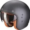 SCORPION BELFAST EVO CARBON Jethelm 2 SCORPION BELFAST EVO CARBON Jethelm -Motorradladen scorpion belfast evo carbon jethelm matt schwarz s 129143mss 3
