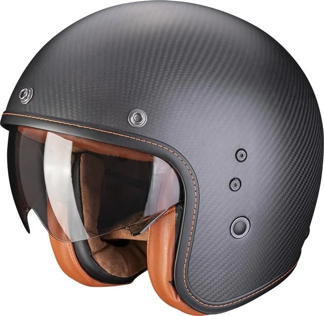 SCORPION BELFAST EVO CARBON Jethelm 3 SCORPION BELFAST EVO CARBON Jethelm