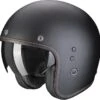 SCORPION BELFAST EVO SOLID Jethelm 2 SCORPION BELFAST EVO SOLID Jethelm -Motorradladen scorpion belfast evo solid jethelm matt schwarz m 129160msm 1