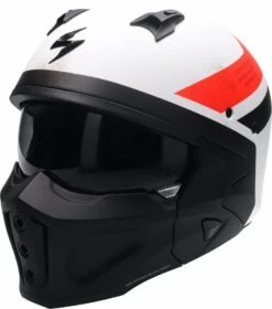 SCORPION COVERT-X T-RUST Integralhelm 10 SCORPION COVERT-X T-RUST Integralhelm -Motorradladen scorpion covert x t rust integralhelm matt weiss rot xxl 129120wrxxl 1 3