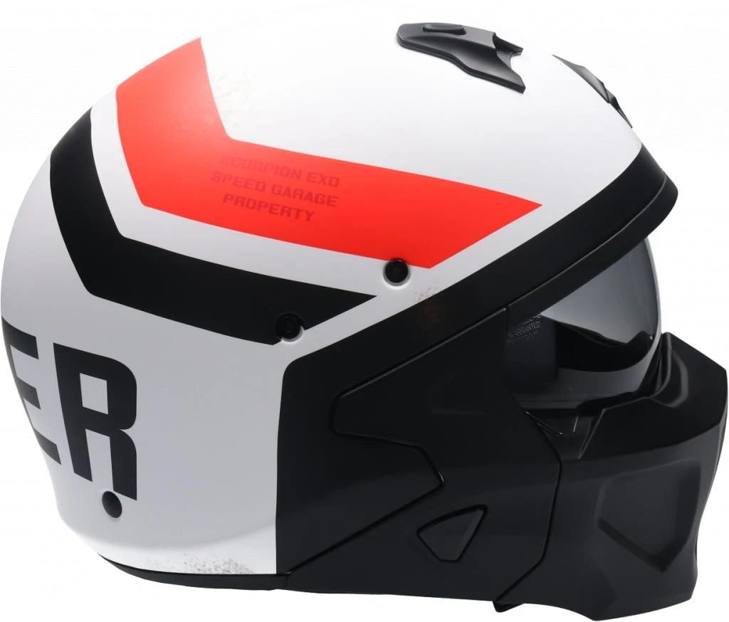 SCORPION COVERT-X T-RUST Integralhelm 7 SCORPION COVERT-X T-RUST Integralhelm – Bild 5