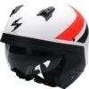 SCORPION COVERT-X T-RUST Integralhelm -Motorradladen scorpion covert x t rust integralhelm matt weiss rot xxl 129120wrxxl 5