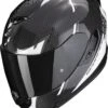 SCORPION EXO-1400 EVO CARBON AIR KENDAL Integralhelm -Motorradladen scorpion exo 1400 evo carbon air kendal integralhelm schwarz weiss s 129177sws