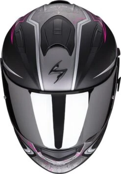 SCORPION EXO-491 RUN Integralhelm -Motorradladen scorpion exo 491 run integralhelm matt schwarz pink xs 129149spxs 1 2