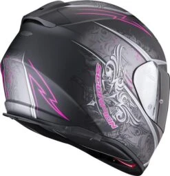 SCORPION EXO-491 RUN Integralhelm -Motorradladen scorpion exo 491 run integralhelm matt schwarz pink xs 129149spxs 2 2