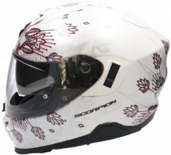 SCORPION EXO-520 AIR TINA Integralhelm -Motorradladen scorpion exo 520 air tina integralhelm glanz weiss silber xxs 129117wsxxs 1 1