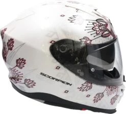 SCORPION EXO-520 AIR TINA Integralhelm -Motorradladen scorpion exo 520 air tina integralhelm glanz weiss silber xxs 129117wsxxs 2 2