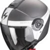 SCORPION EXO-CITY II SHORT Jethelm 1 SCORPION EXO-CITY II SHORT Jethelm -Motorradladen scorpion exo city ii short jethelm matt silber weiss xxl 129199swxxl