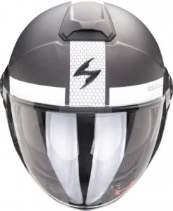 SCORPION EXO-CITY II SHORT Jethelm -Motorradladen scorpion exo city ii short jethelm matt silber weiss xxl 129199swxxl 1