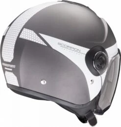 SCORPION EXO-CITY II SHORT Jethelm -Motorradladen scorpion exo city ii short jethelm matt silber weiss xxl 129199swxxl 2