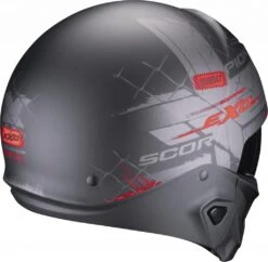 SCORPION EXO-COMBAT II XENON Integralhelm -Motorradladen scorpion exo combat ii xenon integralhelm matt schwarz rot xxl 129193srxxl 2