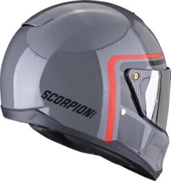 SCORPION EXO-HX1 NOSTALGIA Integralhelm 7 SCORPION EXO-HX1 NOSTALGIA Integralhelm -Motorradladen scorpion exo hx1 nostalgia integralhelm grau schwarz rot xxl 129152grxxl 2 2